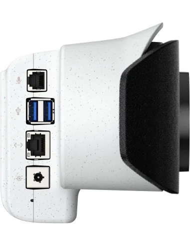 HP Poly Studio X52 Blanco: videobar 4K para salas medianas