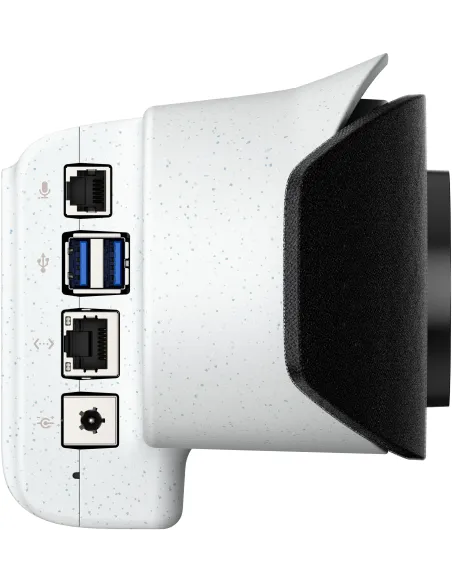 HP Poly Studio X52 Blanco: videobar 4K para salas medianas