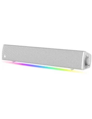 Creative Sound Blaster GS3 Blanco Compacta para Juegos con RGB y SuperWide Technology con Bluetooth 5.4