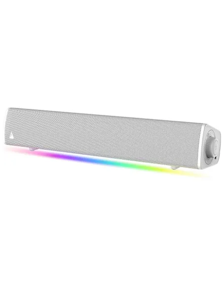 Creative Sound Blaster GS3 Blanco Compacta para Juegos con RGB y SuperWide Technology con Bluetooth 5.4
