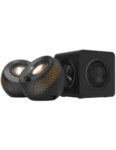 Creative Pebble X Plus Altavoces Inalámbricos Bluetooth 60W con Subwoofer y USB-1408876