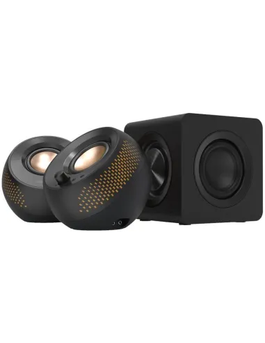 Creative Pebble X Plus Altavoces Inalámbricos Bluetooth 60W con Subwoofer y USB