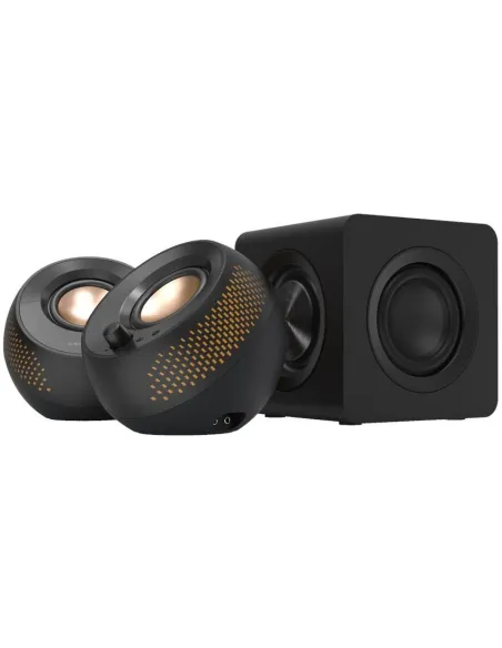 Creative Pebble X Plus Altavoces Inalámbricos Bluetooth 60W con Subwoofer y USB