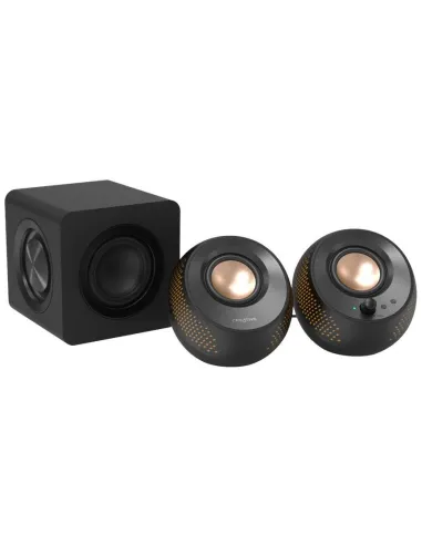 Creative Pebble X Plus: altavoces 2.1 USB y Bluetooth