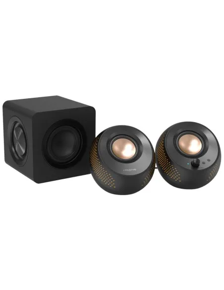 Creative Pebble X Plus: altavoces 2.1 USB y Bluetooth