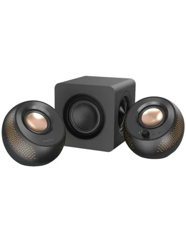 Creative Pebble X Plus: altavoces 2.1 USB y Bluetooth