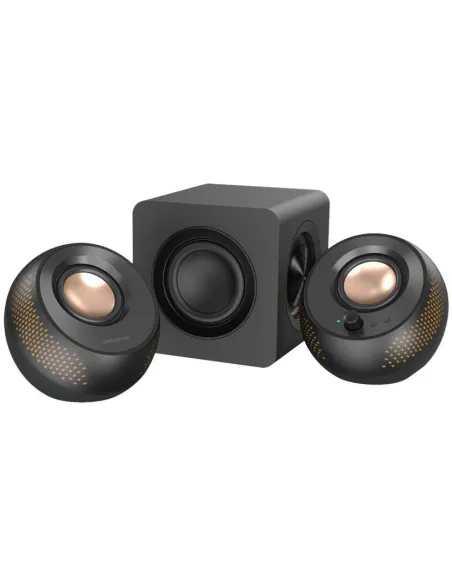 Creative Pebble X Plus: altavoces 2.1 USB y Bluetooth