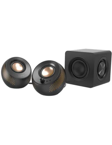 Creative Pebble X Plus: altavoces 2.1 USB y Bluetooth