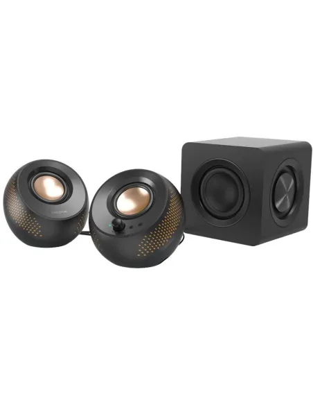 Creative Pebble X Plus: altavoces 2.1 USB y Bluetooth