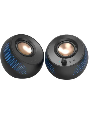 Creative Pebble X: altavoces 2.0 Bluetooth y USB-C
