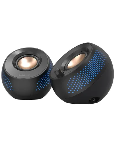 Creative Pebble X: altavoces 2.0 Bluetooth y USB-C