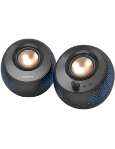 Creative Pebble X Full Range Bluetooth 15 W con Retroiluminación RGB-1408875