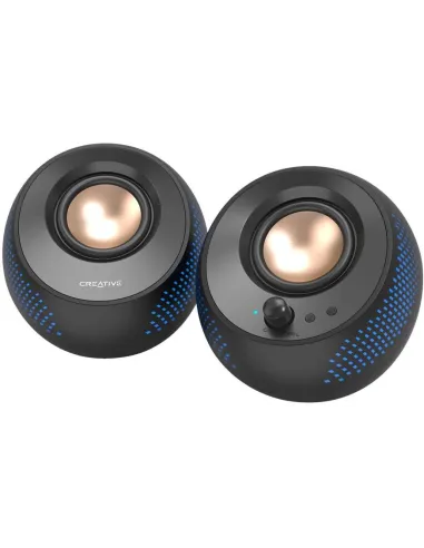 Creative Pebble X Full Range Bluetooth 15 W con Retroiluminación RGB