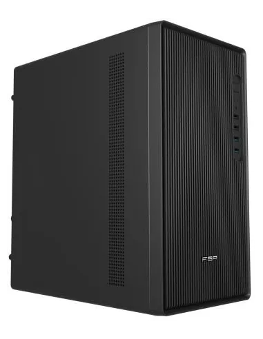 FSP U530-BS: caja PC silenciosa E-ATX/EEB con USB-C
