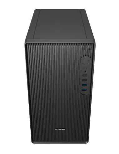 FSP U530-BS: caja PC silenciosa E-ATX/EEB con USB-C