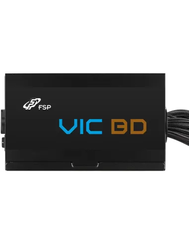 Fuente de Alimentación FSP VIC BD 750W ATX 80 Plus Bronze