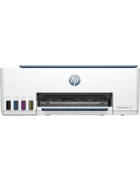 HP Smart Tank 5106 Blanca Impresora Multifunción Color WiFi con Depósito Recargable + 3 Años de Tinta