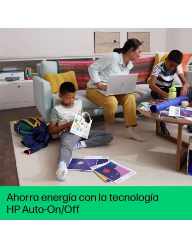 Impresora multifunción HP Smart Tank 5106 Blanca con Wi-Fi