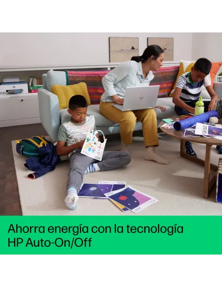 Impresora multifunción HP Smart Tank 5106 Blanca con Wi-Fi