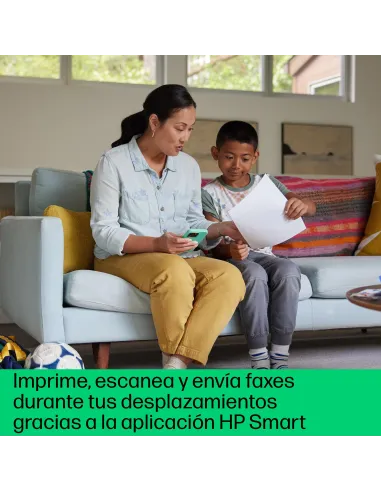 Impresora multifunción HP Smart Tank 5106 Blanca con Wi-Fi
