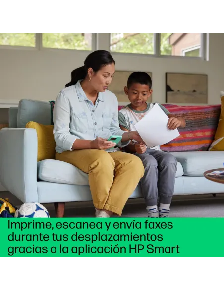Impresora multifunción HP Smart Tank 5106 Blanca con Wi-Fi