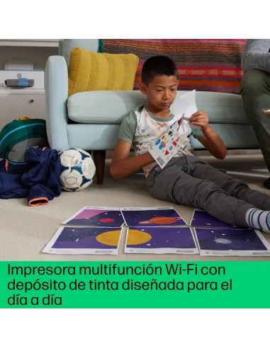 Impresora multifunción HP Smart Tank 5106 Blanca con Wi-Fi