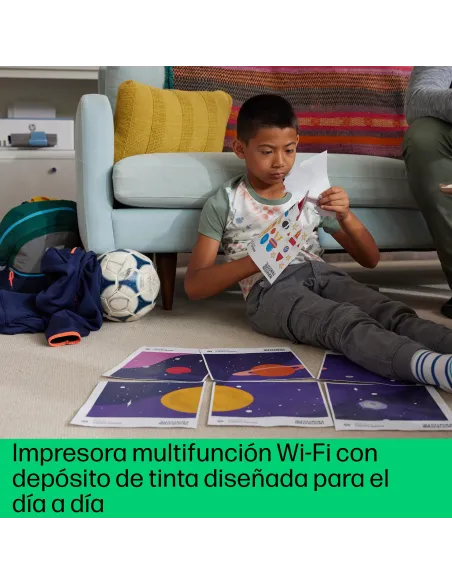 Impresora multifunción HP Smart Tank 5106 Blanca con Wi-Fi