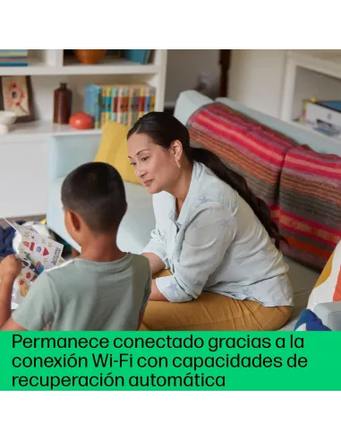 Impresora multifunción HP Smart Tank 5106 Blanca con Wi-Fi