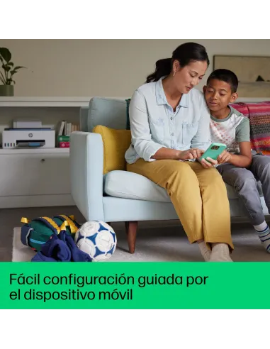 Impresora multifunción HP Smart Tank 5106 Blanca con Wi-Fi