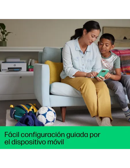 Impresora multifunción HP Smart Tank 5106 Blanca con Wi-Fi