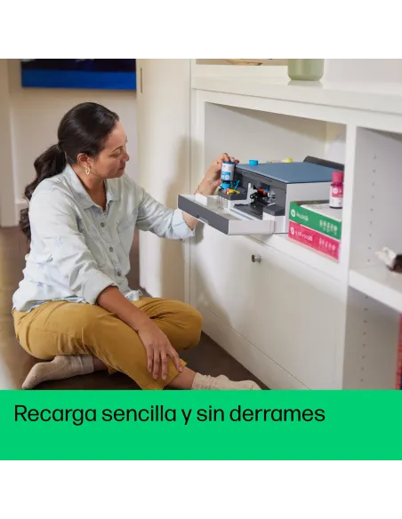 Impresora multifunción HP Smart Tank 5106 Blanca con Wi-Fi