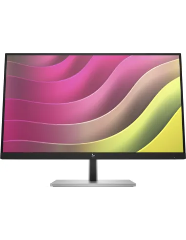 HP E24T G5 6N6E6AA 23.8" FHD 75Hz IPS Táctil Altura Ajustable Antirreflejo USB HDMI DP