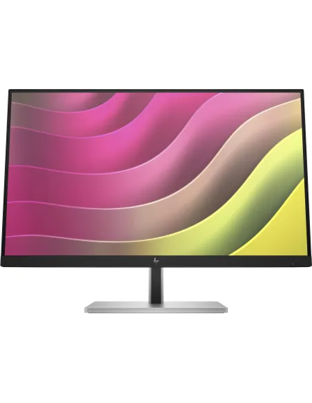HP E24T G5 6N6E6AA 23.8" FHD 75Hz IPS Táctil Altura Ajustable Antirreflejo USB HDMI DP