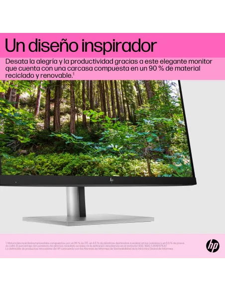 Monitor táctil HP E24T G5 6N6E6AA 23,8" FHD IPS 75 Hz