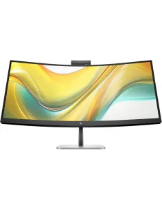HP Pro serie 5 534pm 34" WQHD 100Hz VA Curvo USB-C Altavoces AI Cámara 5MP-1404452