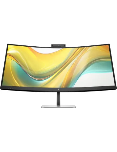 HP Pro serie 5 534pm 34" WQHD 100Hz VA Curvo USB-C Altavoces AI Cámara 5MP