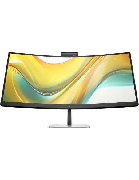 HP Pro serie 5 534pm 34" WQHD 100Hz VA Curvo USB-C Altavoces AI Cámara 5MP