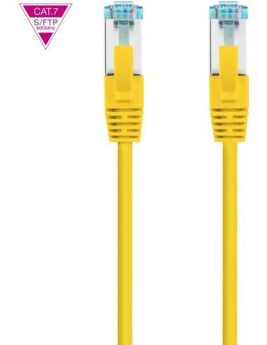 Nanocable 10.20.1700-Y Cable de Red RJ45 Cat.7 SFTP LSZH 50cm Amarillo