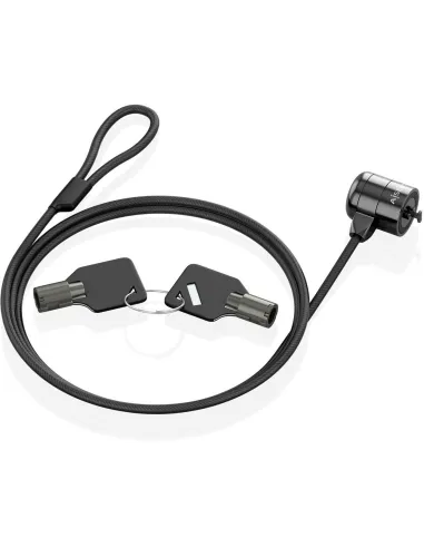 AISENS ASLK-D40K04-BK Cable Antirrobo Kensington 1,5 m