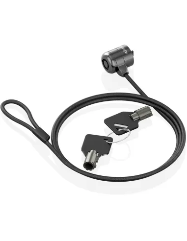 Cable antirrobo AISENS ASLK-D40K04-BK Kensington 1,5 m