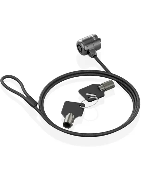 Cable antirrobo AISENS ASLK-D40K04-BK Kensington 1,5 m