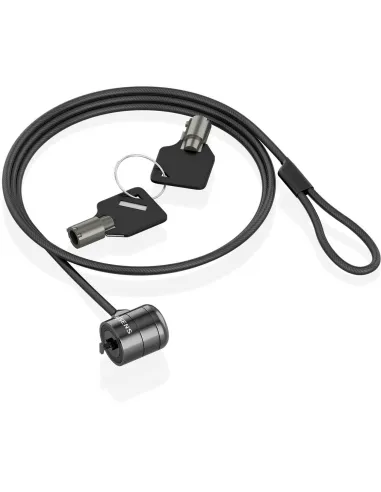 Cable antirrobo AISENS ASLK-D40K04-BK Kensington 1,5 m