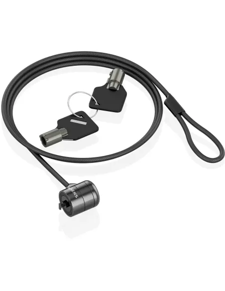 Cable antirrobo AISENS ASLK-D40K04-BK Kensington 1,5 m