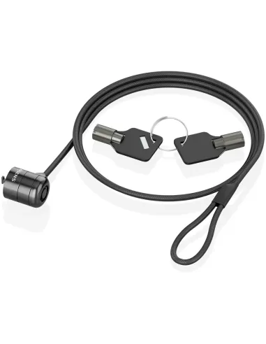 Cable antirrobo AISENS ASLK-D40K04-BK Kensington 1,5 m
