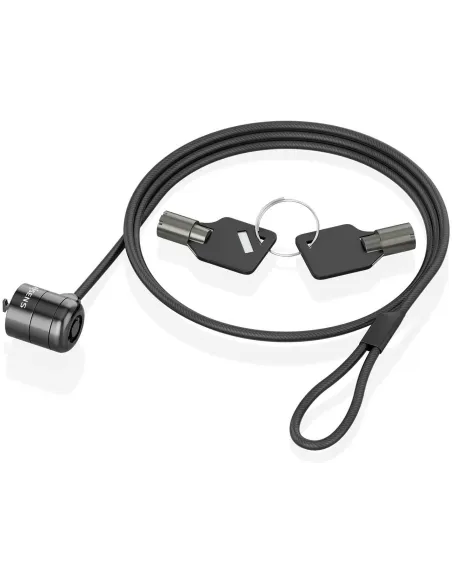 Cable antirrobo AISENS ASLK-D40K04-BK Kensington 1,5 m