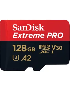 SanDisk Extreme PRO 128GB microSDXC UHS-I 200 Mb/s V30 UHS-I U3-1406159