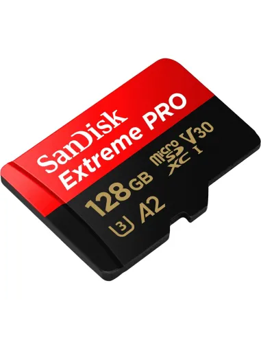 Tarjeta de Memoria SanDisk Extreme PRO 128GB UHS-I V30 A2
