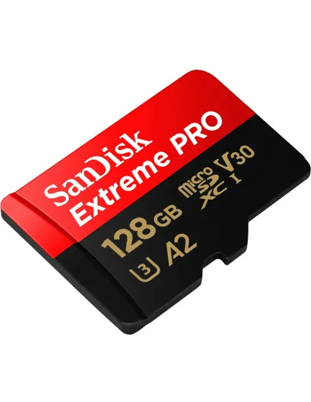 Tarjeta de Memoria SanDisk Extreme PRO 128GB UHS-I V30 A2