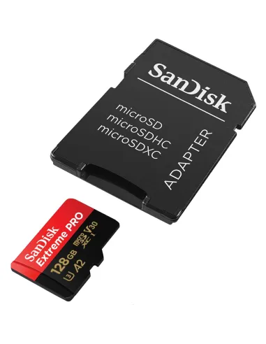 Tarjeta de Memoria SanDisk Extreme PRO 128GB UHS-I V30 A2