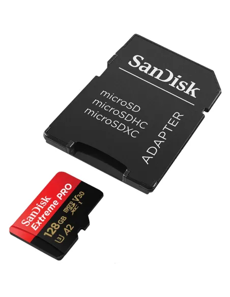 Tarjeta de Memoria SanDisk Extreme PRO 128GB UHS-I V30 A2
